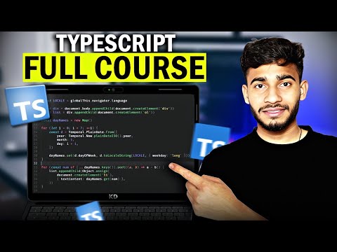 Typescript tutorial for beginners