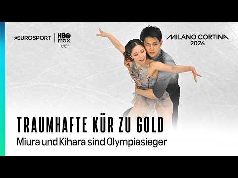 Mit Bestleistung in der Kür zum Olympia-Sieg I Olympia 2026 I Eiskunstlauf I Paarlauf