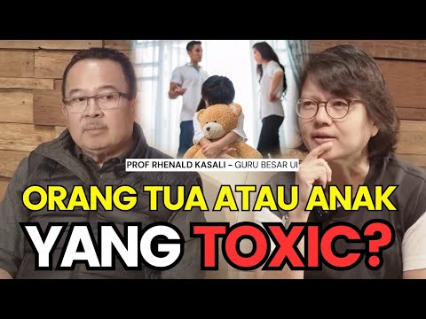 RHENALD KASALI ORANG TUA YANG TOXIC ATAU ANAK MUDA YANG TOXIC? Iso-late Show Grace Tahir #gracetahir