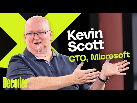 Microsoft CTO Kevin Scott on Bing’s quest to beat Google and the future of AI art