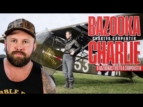 German Tanks vs. American Cropduster - Bazooka Charlie