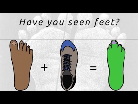 You’re Ruining Your Feet