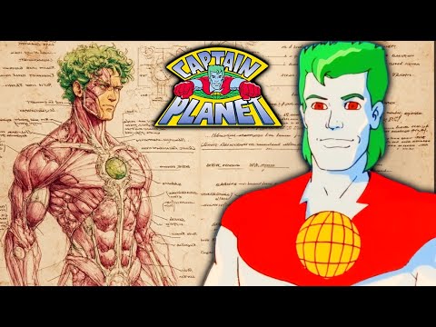 Captain Planet Anatomy Explained - Can He Destroy All Of Humanity Too To Save The Planet? & More!
