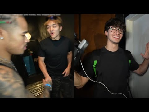 FaZe Meets PlaqueBoyMax Before His Concert Begins!
