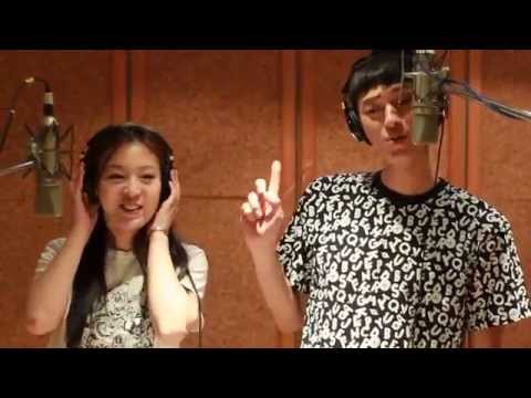 劉品言與安鈞璨【大男人大女人】錄音花絮