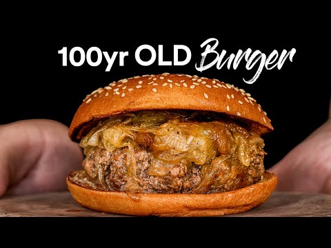 They said this 100yr BURGER Recipe is life changing, so we tried!