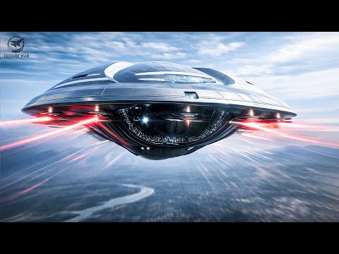 Here's Why America's Anti-Gravity Flying Saucers Can't Be Stopped by Enemies!