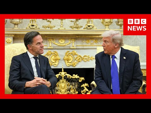 Donald Trump is good news for Nato and Ukraine, Mark Rutte says | BBC News