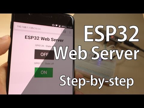 Build an ESP32 Web Server with Arduino IDE