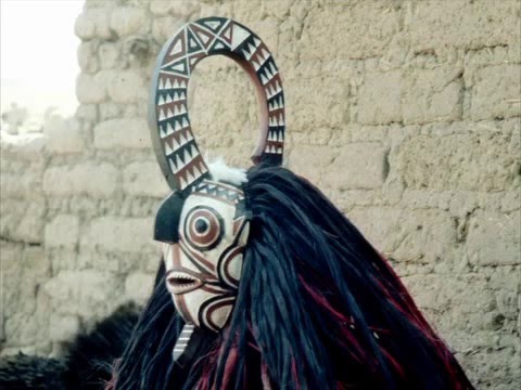 Winiama masks, Burkina Faso, 1985