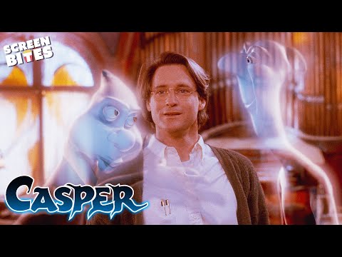 Ghosts Pulling Pranks On Humans | Casper (1995) | Screen Bites