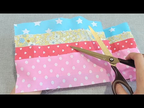 Very Easy! I made 50 in one day and Sold them all! Brilliant idea with leftover fabric