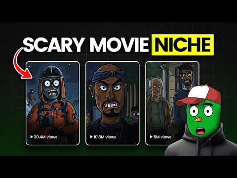 How to make VIRAL Scary Story Videos With AI - just copy this