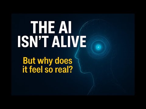 No, the AI Isn’t Alive – But Here’s Why It Sounds Like It Is