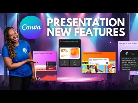Take Your POWERPOINTS to the Next Level with Canva Presentation AI Features