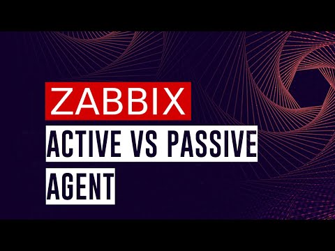 Zabbix Agent - Active vs Passive check