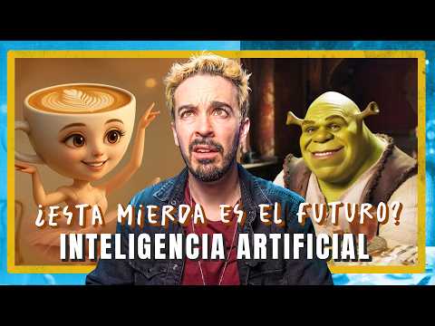 LA IA HUELE A MIERDA