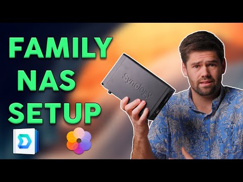 Synology for Families - Complete Guide