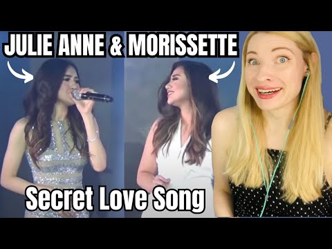 Vocal Coach Reacts: Morissette Amon & Julie Anne San Jose Singing ‘Secret Love Song' (Little Mix)!