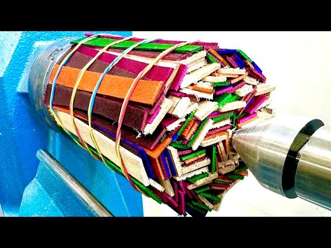 Woodturning - Amazing Results From Crazy Wood 