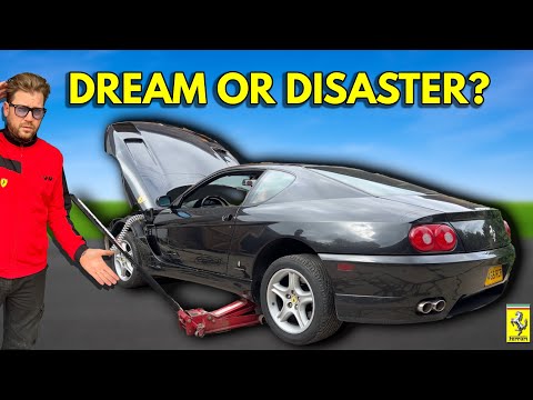 My V12 Ferrari 456 Fixed on Budget - Cheap or Money Pit ?