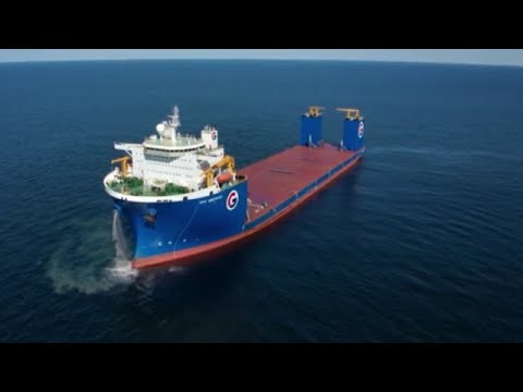 أروع العجائب الهندسية : سفن النقل العملاقة