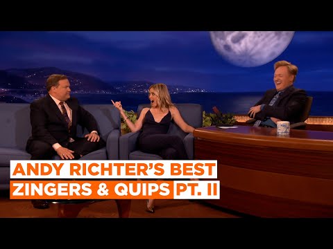 Andy Richter's Best Zingers &amp; Quips Pt. II