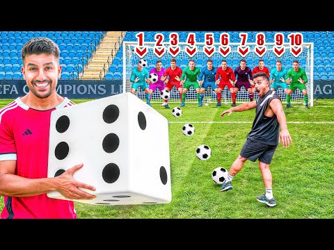 تعداد دروازبان‌ها رو تاس مشخص میکنه 😂