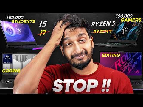 Stop buying the wrong Laptop in 2024!!