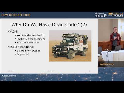 How to Delete Code - Matthew Jones - ACCU 2024