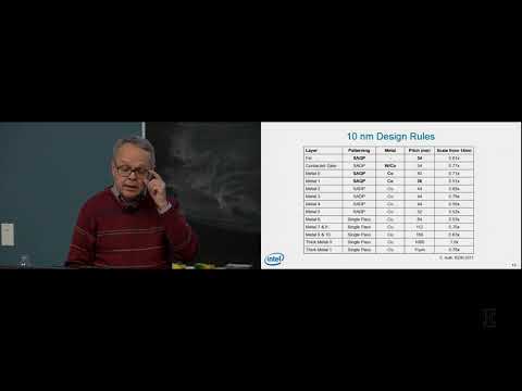 Integrated circuit scaling to 10 nm and beyond - Mark Bohr, Intel Senior Fellow