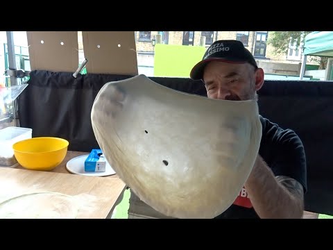 How to prevent holes in the pizza, and choose the right flour, advice, and  tips and techniques