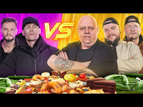XXL FOOD-CHALLENGE - Wer kann mehr essen? (mit Bernd Zehner, Reeze, Holle, Itsmisabell & Kroko)