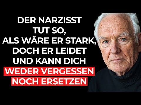 Der NARZISST tut so, als wäre er STARK, doch er LEIDET und kann dich weder VERGESSEN noch ERSETZEN