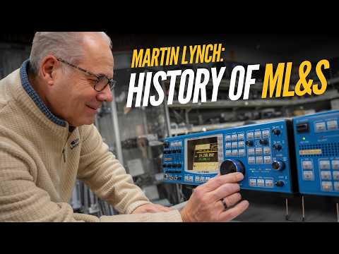 Inside the Business of Ham Radio – Interview with Martin Lynch