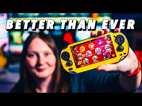 Portable Perfection? The PS Vita Experience in 2023