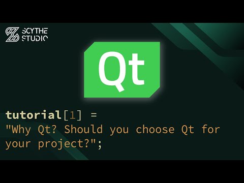 Why Qt? Is Qt Framework Right for You? | Qt QML Tutorial #1 | Somco Software