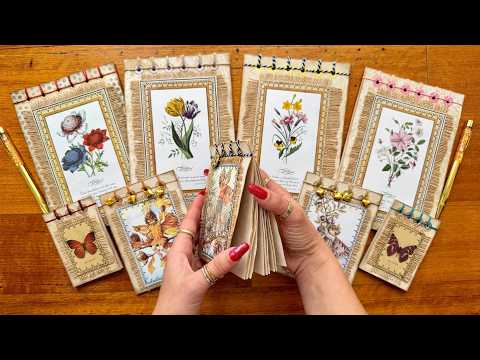 ANYONE CAN DO THIS - DIY Quick Little Sketchbooks!