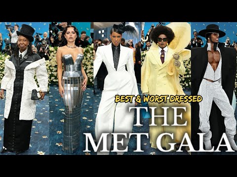 TOP 10 BEST AND WORST DRESSED AT THE MET GALA 2025! (The Underrated Looks)