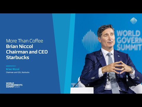 More Than Coffee Brian Niccol, Chairman and CEO, Starbucks