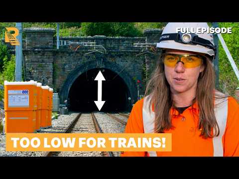 RAILWAY CLOSED While 3 MILES of Track Re-laid | Paddington Station 24/7 | Full Episode