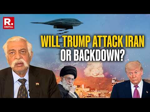 What Will Happen If Trump Invades Iran Like Venezuela? Retd Major General GD Bakshi Explains