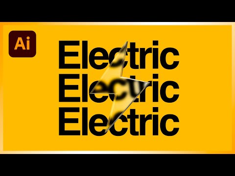 How to make a Glass Effect | Adobe Illustrator