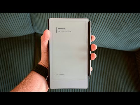 reMarkable Paper Pro Move Review / Does It Stand On Its Own?