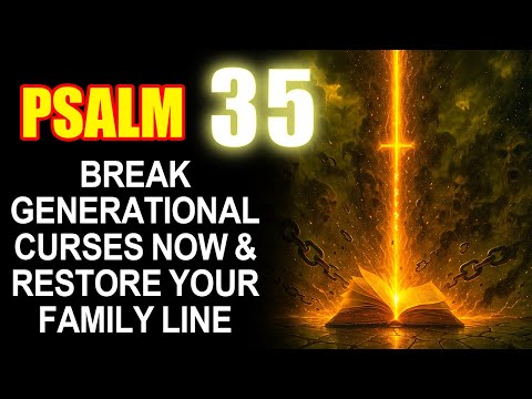 PSALM 35  BREAK Generational Curses NOW