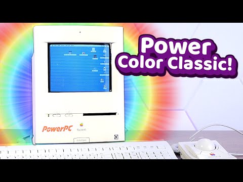 Building the Legendary Macintosh POWER MYSTIC!