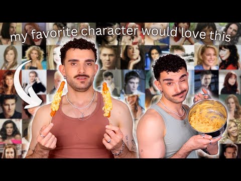 I Cooked Meals My Favorite TV Characters Would Love (I Think)