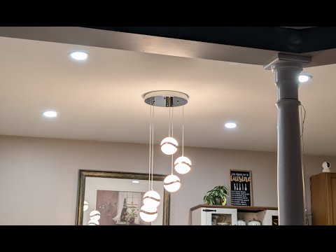 Pot Lights Installation