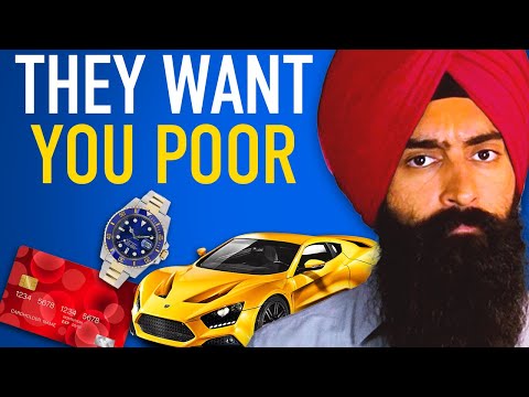 You Are Trained To Be POOR - Don't Do These 10 Things