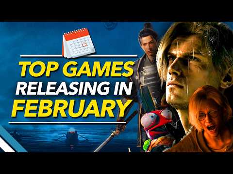 My Top Picks of February's Game Releases (PS5, Xbox, Switch 2, PC)